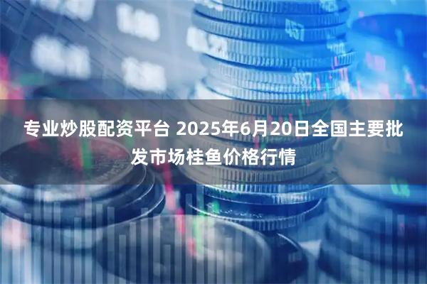 专业炒股配资平台 2025年6月20日全国主要批发市场桂鱼价格行情