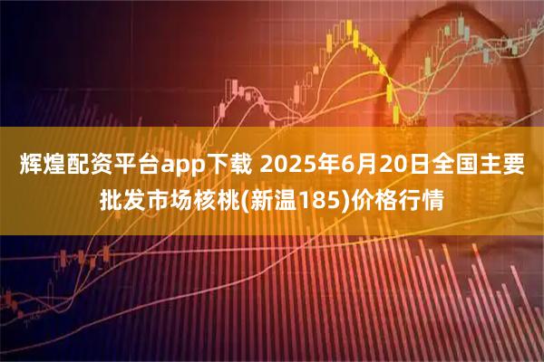 辉煌配资平台app下载 2025年6月20日全国主要批发市场核桃(新温185)价格行情