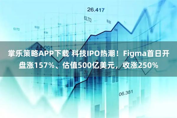 掌乐策略APP下载 科技IPO热潮！Figma首日开盘涨157%、估值500亿美元，收涨250%