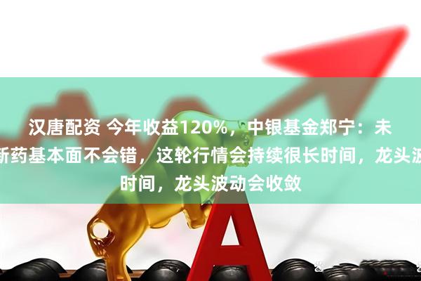 汉唐配资 今年收益120%，中银基金郑宁：未来几年创新药基本面不会错，这轮行情会持续很长时间，龙头波动会收敛